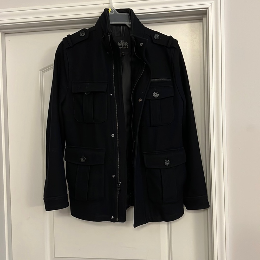 Express Men’s peacoat